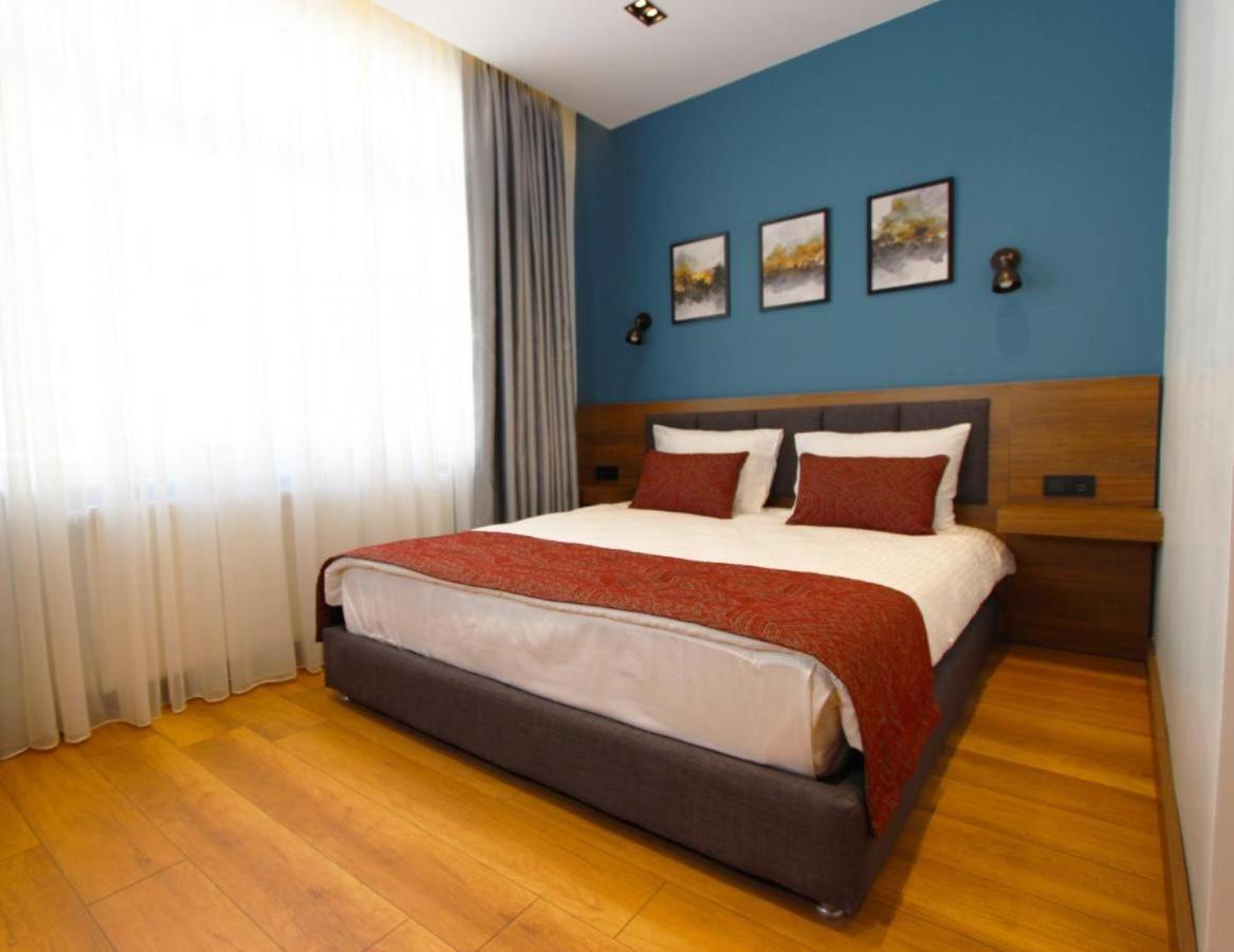 Besiktas Konuk Evi Hotel Istambul Exterior foto