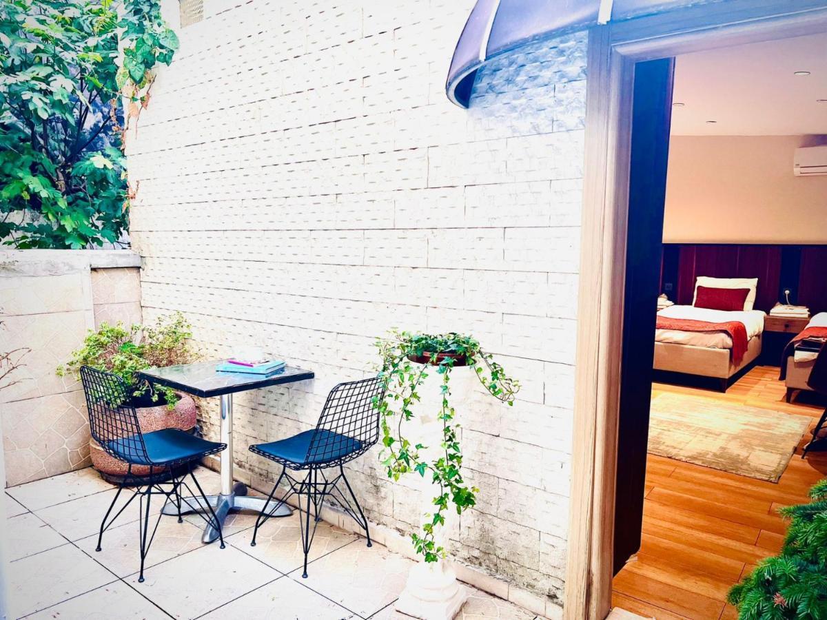 Besiktas Konuk Evi Hotel Istambul Exterior foto